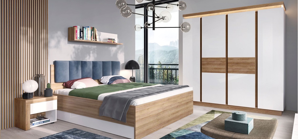 Sypialnia Lyon jasny