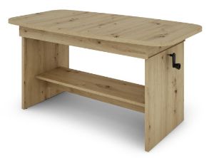 Obrazek Ławostół Sky dąb artisan