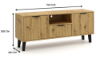 Obrazek Szafka RTV Koni 2D1S Slim dąb artisan