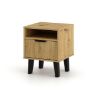 Obrazek Szafka nocna Koni 1S Slim dąb artisan