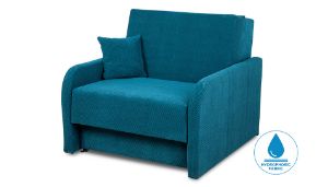 Obrazek Sofa z pojemnikiem Gabi turkusowy