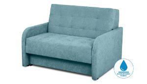 Obrazek Sofa dwuosobowa Iga niebieski