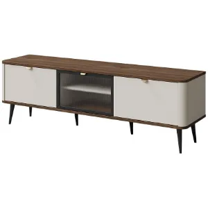 Obrazek Szafka RTV 160 Marly 12 Orzech/Kashmir