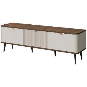 Obrazek Szafka RTV 160 Marly 13 Orzech/Kashmir