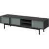 Obrazek Szafka RTV 160 Alsy 9 Aloes/Antracyt