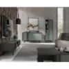 Obrazek Szafka RTV 120 Alsy 10 Aloes/Antracyt