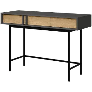 Obrazek Biurko Alsy 11 Dąb Olejowany/Antracyt