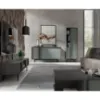 Obrazek Szafka Alsy 5 Aloes/Antracyt