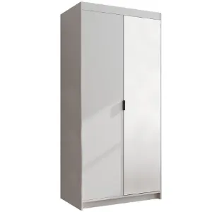 Obrazek Szafa Elena Biały 2d-1d 1 Lustro