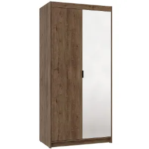 Obrazek Szafa Elena Dąb Lefkas 2d-1d 1 Lustro