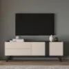 Obrazek Szafka RTV Freshion 05 kashmir/czarny