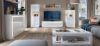 Obrazek Szafka RTV z szufladą Lyon 1S LYOF02 biały