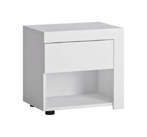 Obrazek Szafka nocna prawa Lyon LYOK03P biały