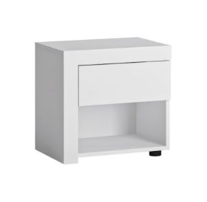 Obrazek Szafka nocna lewa Lyon LYOK03L biały