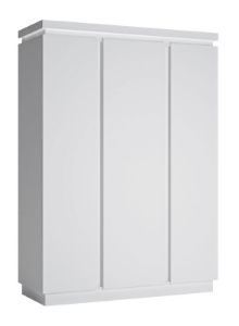 Obrazek Szafa 3D trzydrzwiowa Lyon LYOS102 biały