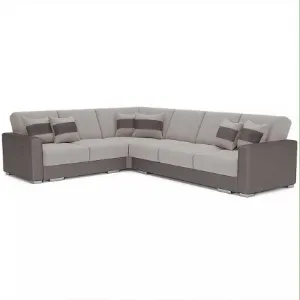 Obrazek Narożnik z funkcją spania Nero Wind 21 + Wind 82 uniwersalny