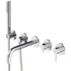 Obrazek Bateria wannowa 5-otworowa podtynkowa Y chrom