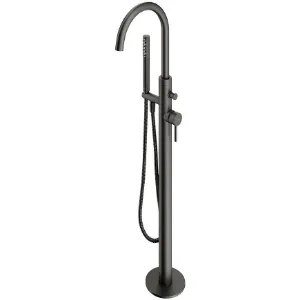 Obrazek Bateria wannowa wolnostojąca Y grafit