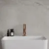 Obrazek Bateria umywalkowa Y miedź