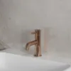 Obrazek Bateria umywalkowa Y miedź