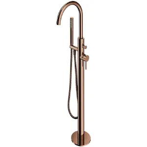 Obrazek Bateria wannowa wolnostojąca Y miedź