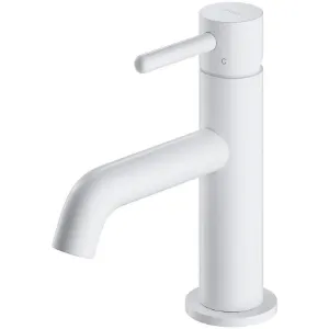 Obrazek Bateria umywalkowa Y biały mat