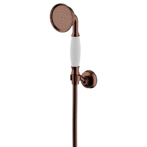 Obrazek Zestaw prysznicowy punktowy Armance miedź antyczna