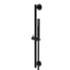 Obrazek Zestaw prysznicowy suwany Microphone czarny