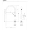Obrazek Bateria kuchenna Tula miedź szczotkowana