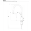 Obrazek Bateria kuchenna Bend grafit