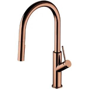 Obrazek Bateria kuchenna Bend miedź