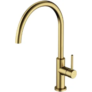 Obrazek Bateria kuchenna Y mosiądz szczotkowany