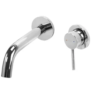 Obrazek Bateria umywalkowa podtynkowa Rea Owen chrom + box