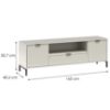Obrazek Szafka RTV Link A Styles LS4 cashmire