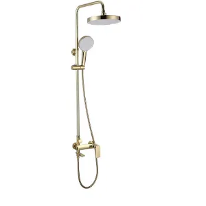 Obrazek Zestaw natryskowy Rea Veneta złoty MY2102-78G