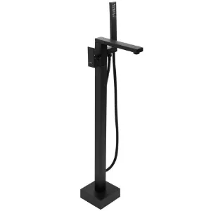 Obrazek Bateria wannowa wolnostojąca Rea Tery czarna