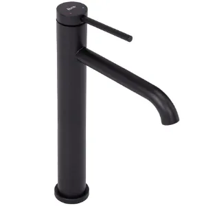 Obrazek Bateria umywalkowa wysoka Rea Clif czarna