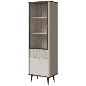 Obrazek Witryna Marly 3 Orzech/Kashmir