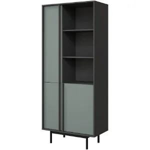 Obrazek Witryna Alsy 2 Aloes/Antracyt