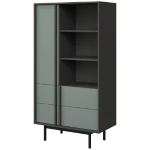 Obrazek Witryna Alsy 4 Aloes/Antracyt