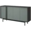 Obrazek Komoda 160 Alsy 6 Aloes/Antracyt