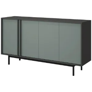 Obrazek Komoda 160 Alsy 6 Aloes/Antracyt