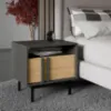 Obrazek Szafka Nocna Alsy 13 Dąb Olejowany/Antracyt