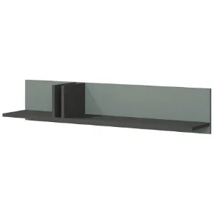 Obrazek Półka 110 Alsy 15 Aloes/Antracyt
