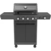 Obrazek Mercado grill gazowy luxe czarny 4+1  15kw PL