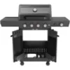 Obrazek Mercado grill gazowy luxe czarny 4+1  15kw PL