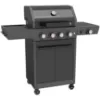 Obrazek Mercado grill gazowy luxe czarny 4+1  15kw PL