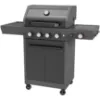 Obrazek Mercado grill gazowy luxe czarny 4+1  15kw PL