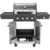Obrazek Mercado grill gazowy Luxe Silver 4+1  14.5kw PL