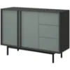 Obrazek Komoda 120 Alsy 7 Aloes/Antracyt